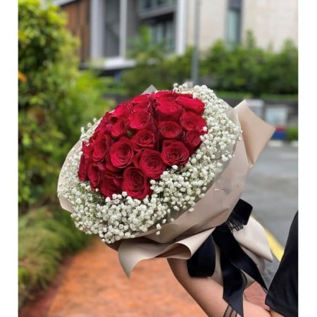 SEVGİLİYE 27 Lİ ŞIK BUKET
